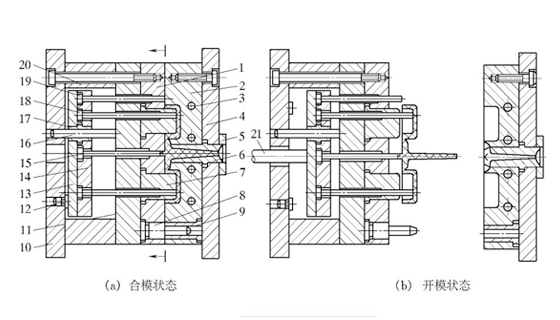 注塑模具生产过程的五大步骤